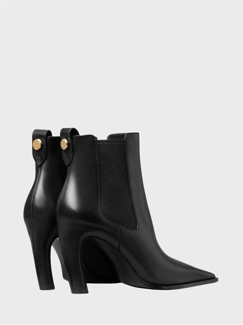 Stivaletti Romy Chelsea in pelle con tacco TORY BURCH | 183863006